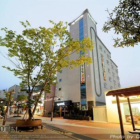 Yeosu Mj Motel Exteriér fotografie