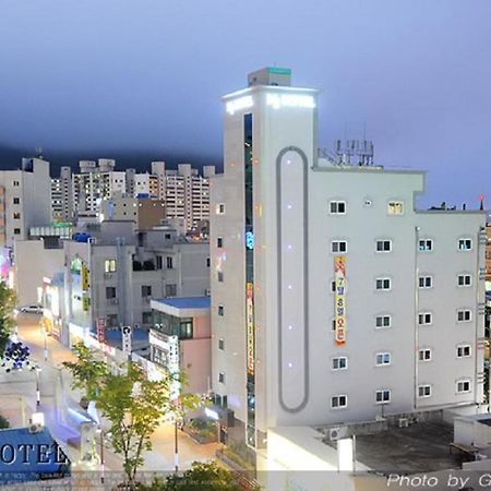 Yeosu Mj Motel Exteriér fotografie
