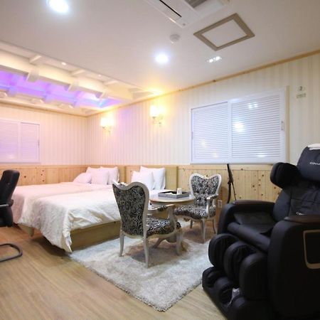 Yeosu Mj Motel Exteriér fotografie