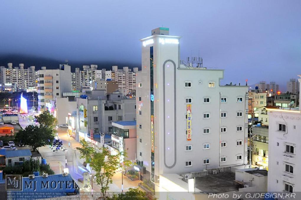 Yeosu Mj Motel Exteriér fotografie