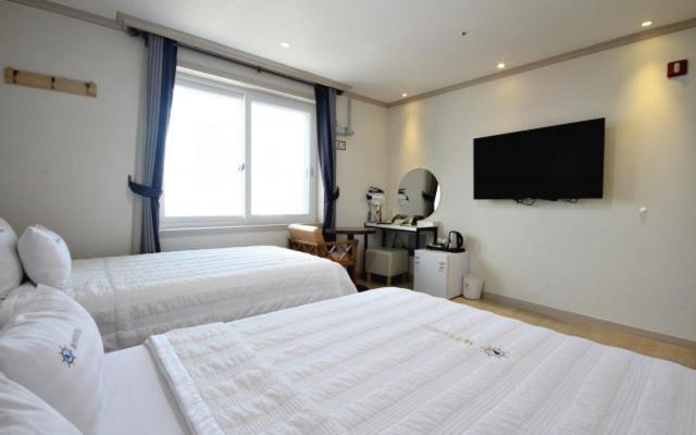 Yeosu Mj Motel Exteriér fotografie