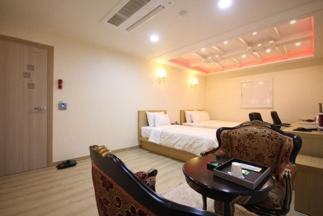 Yeosu Mj Motel Exteriér fotografie