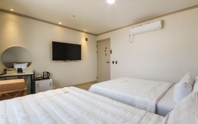 Yeosu Mj Motel Exteriér fotografie