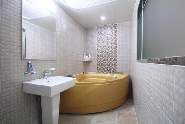 Yeosu Mj Motel Exteriér fotografie