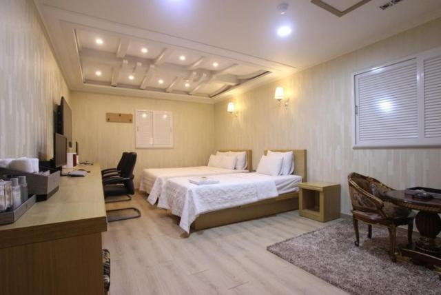 Yeosu Mj Motel Exteriér fotografie