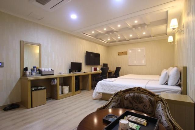 Yeosu Mj Motel Exteriér fotografie