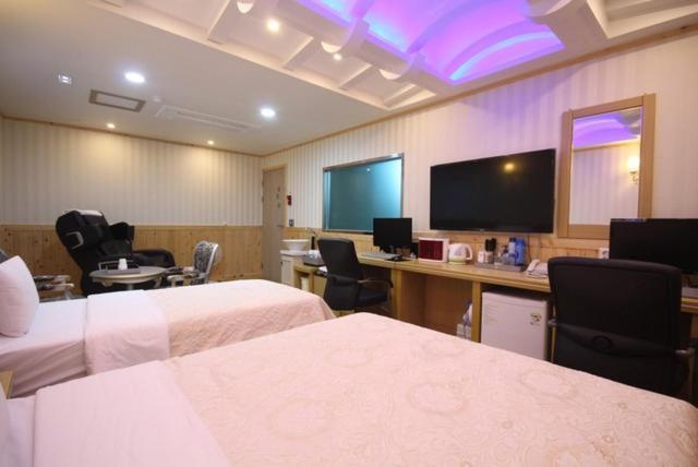 Yeosu Mj Motel Exteriér fotografie